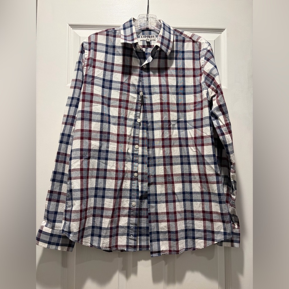 Express Men’s Button-Down Shirts (3)